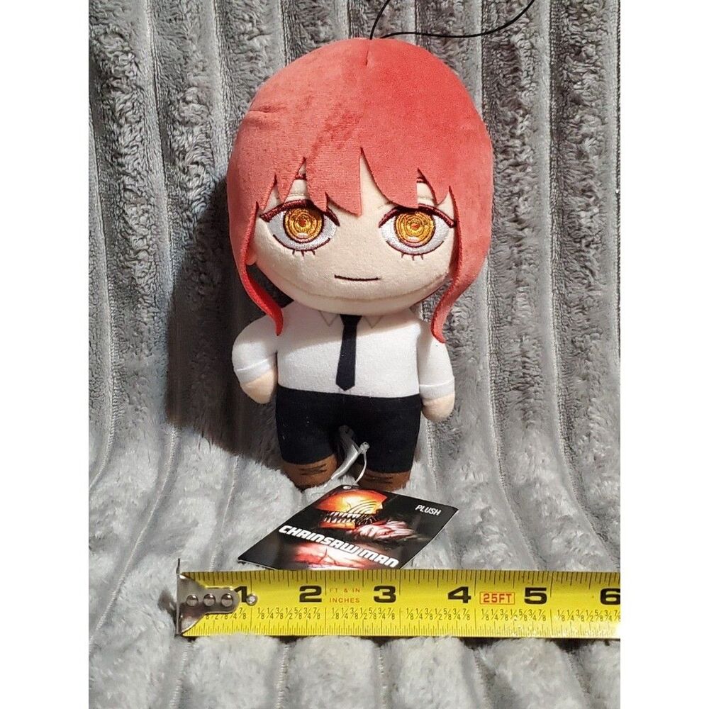 MAKIMA PUBLIC SAFETY DEVIL HUNTERS UNIFORM #1 Chainsaw Man 8 in. Plush GE
